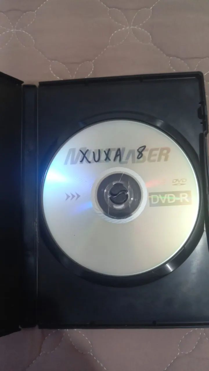 DVD paralelo Xuxa - Só Para Baixinhos 8  Usado. - Foto 2