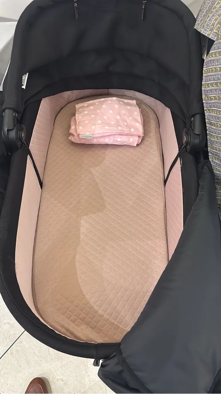 Trio ABC DESIGN COMO4 Diamond rose com isofix  - Foto 5