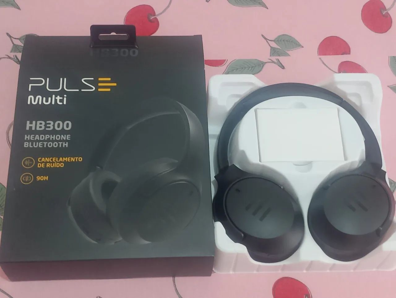 Fone de ouvido bluetooth 