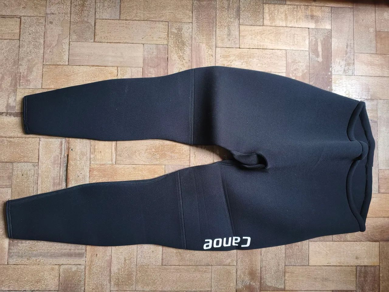 Conjunto roupa neoprene canoe brasil - Foto 5