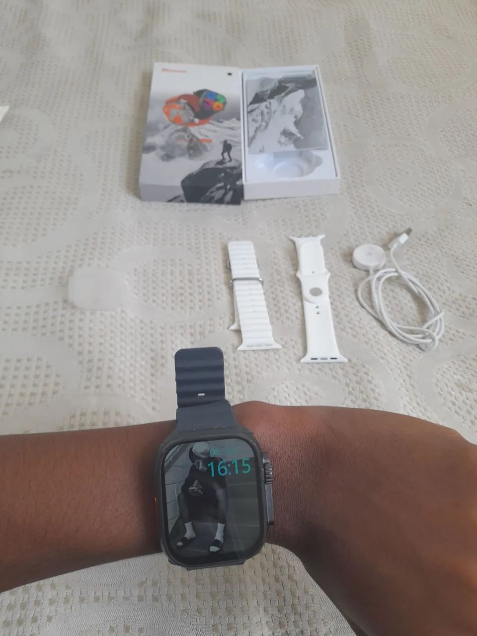 Smartwatch Microwear Ultra 9 Plus - Foto 2