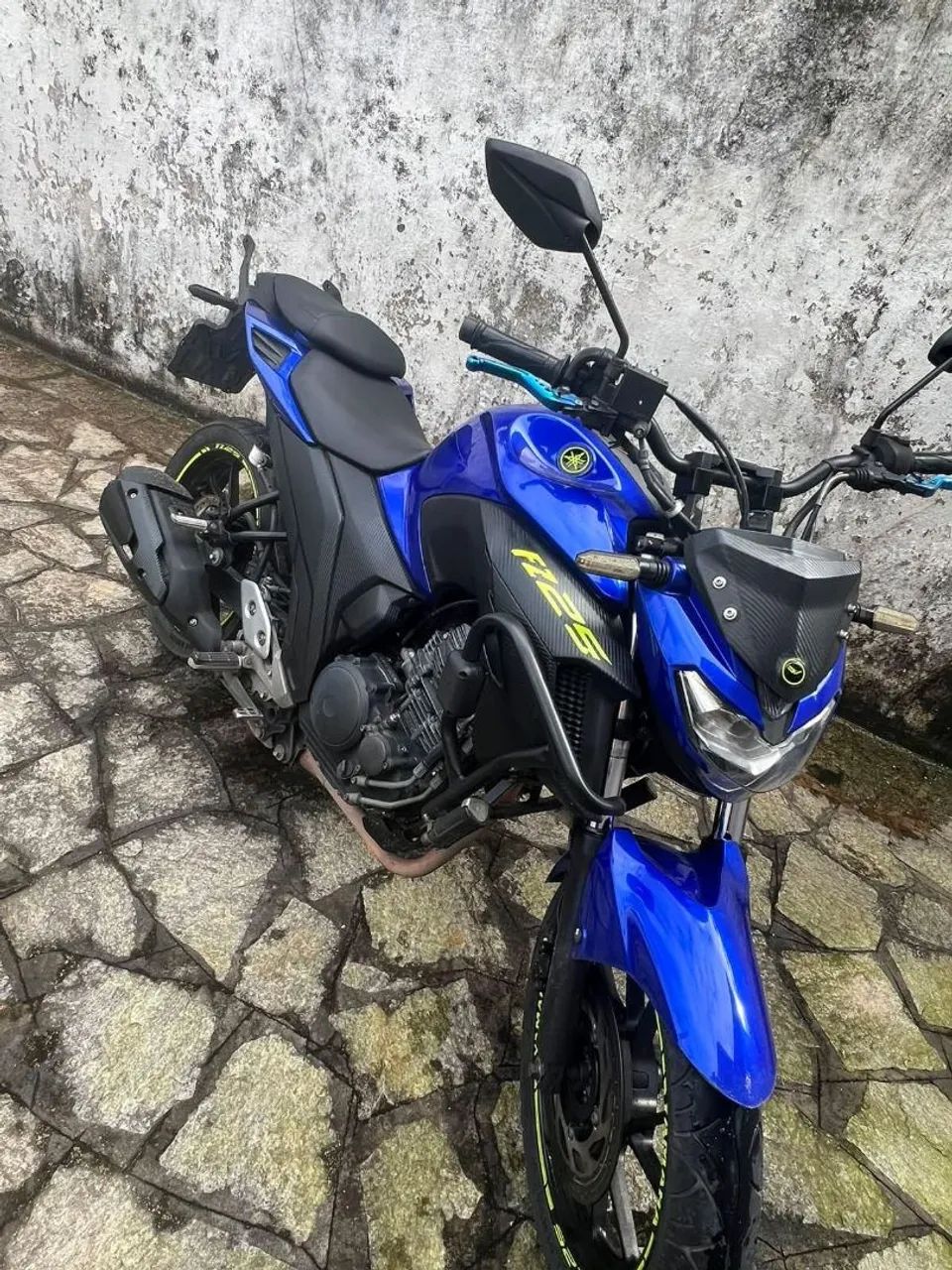 Fz250 nova
