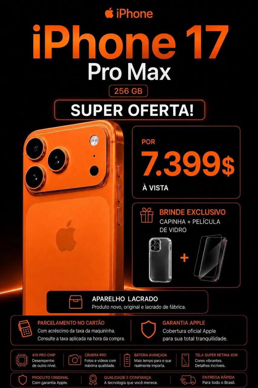 iPhones 17 Pro Max