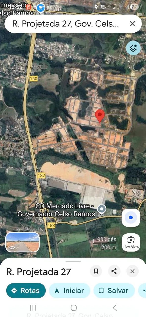 Barbada!Pronto para construir! Lote com 375 m² em Biguacu<br>Pronto para construir! - Foto 4
