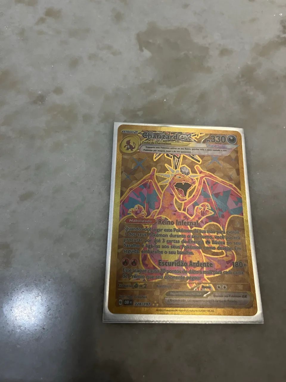 Charizard EX 228/197 - Foto 3