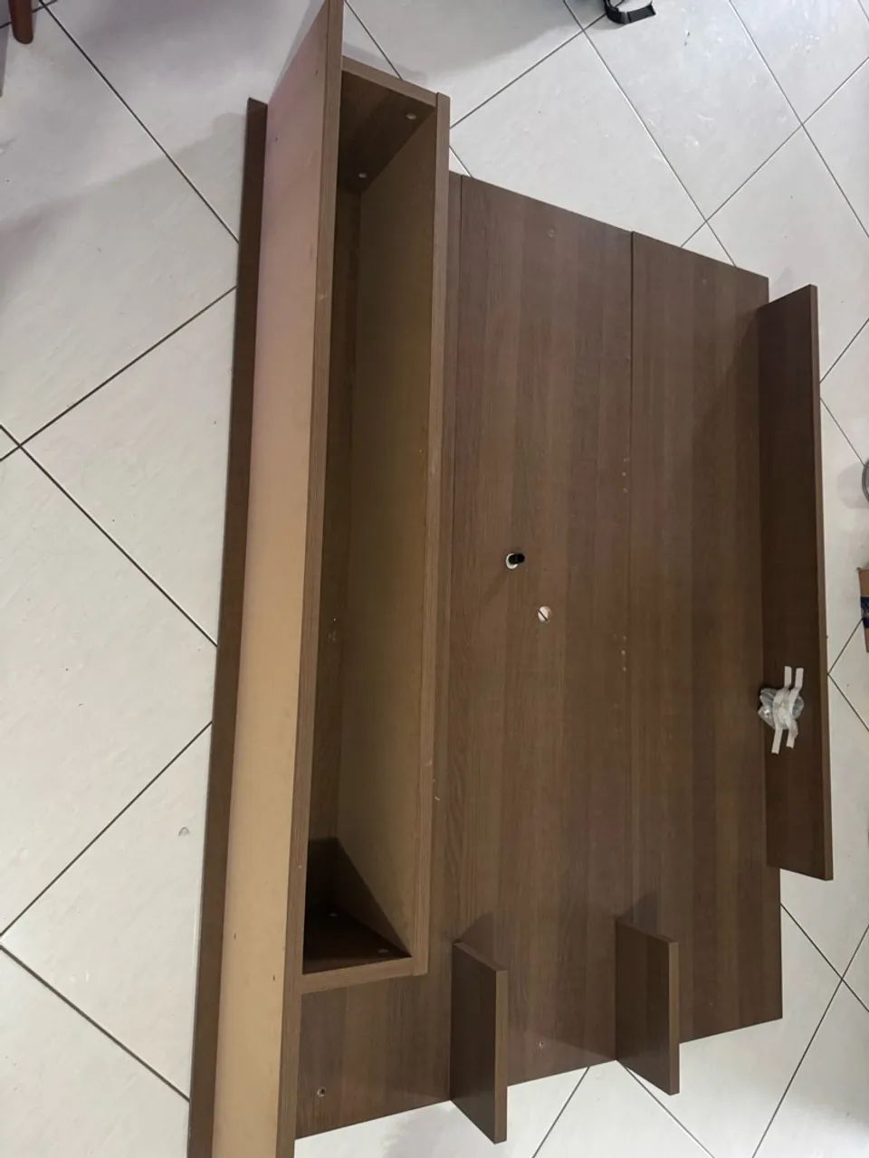 Painel com rack - Foto 2