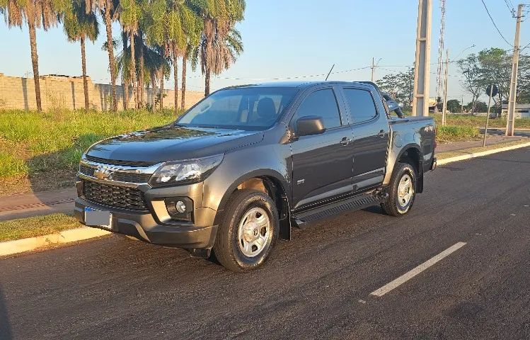 Chevrolet S10 CD 4X4 2.8 TDI 2021