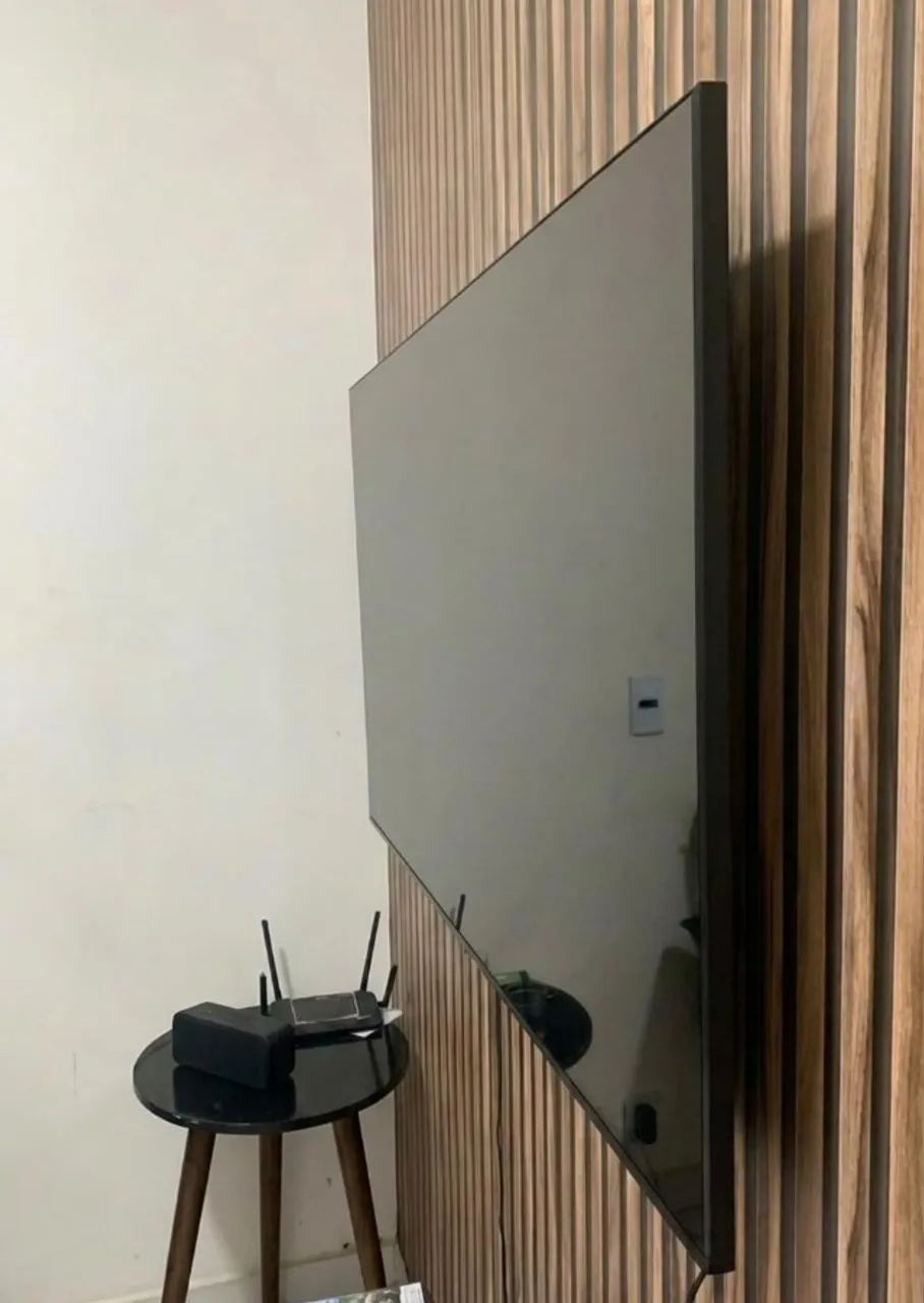 Smart TV Samsung 55" 4K com Comando de Voz - Impecável - Foto 3