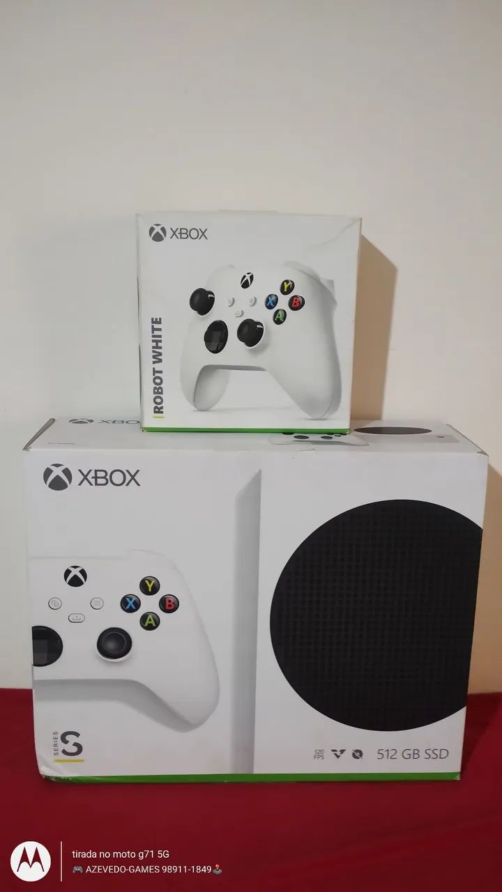Vendo Xbox Séries S 