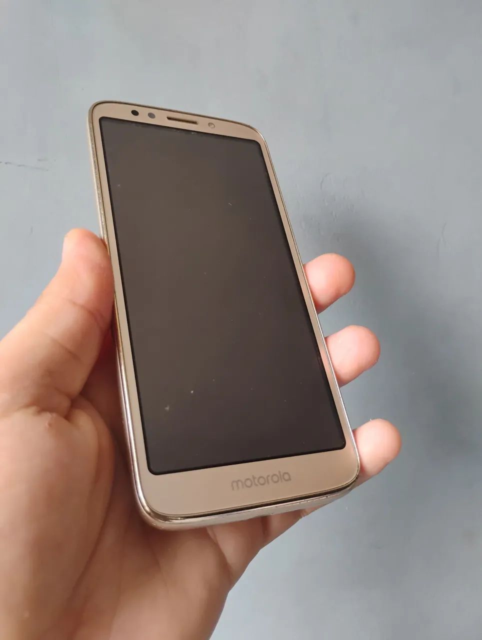 Celular moto e5play-conservado - Foto 2