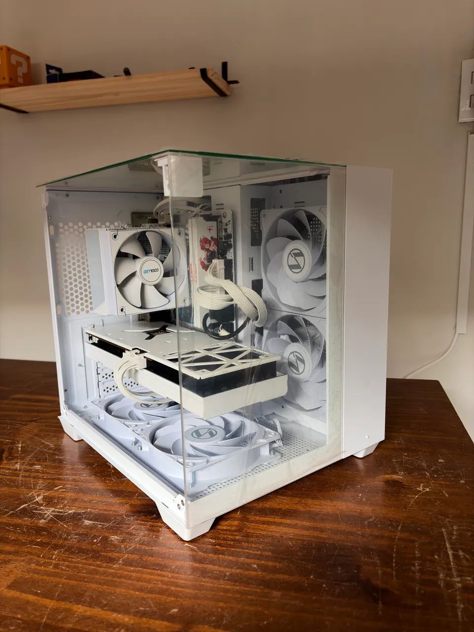 Pc gamer am4 full white  - Foto 3