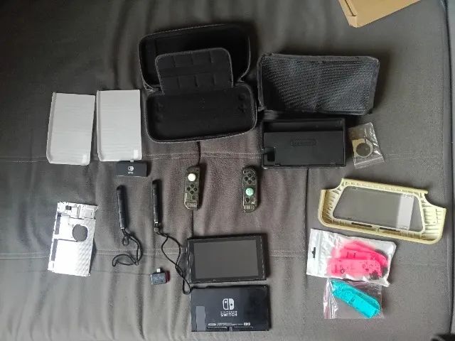 Nintendo switch v1 serial verde desbloq