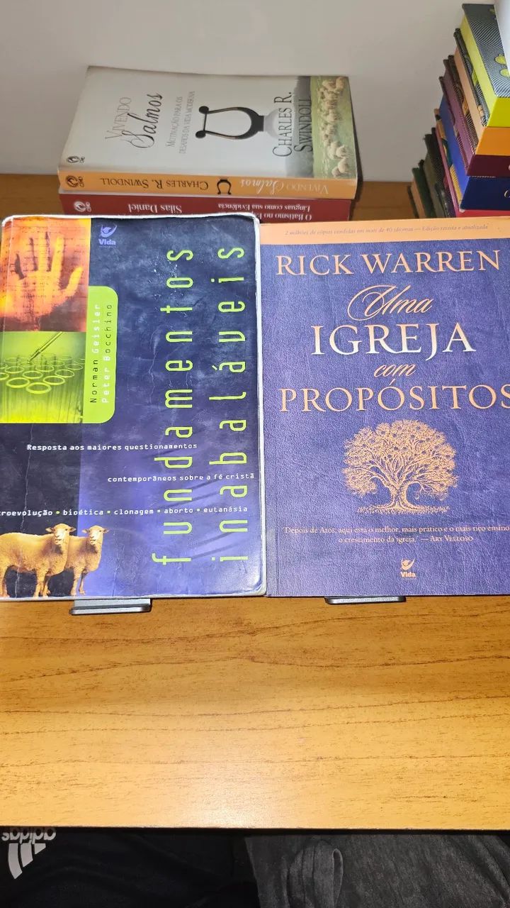 Kit com 21 livros  - Foto 5
