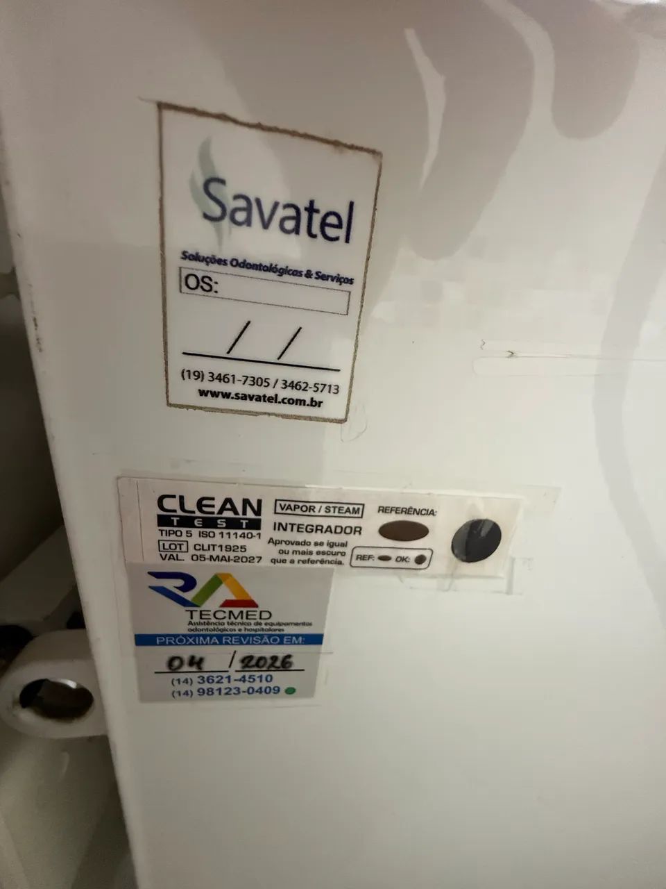 Autoclave Cristofoli Vitale 21 litros - Foto 2