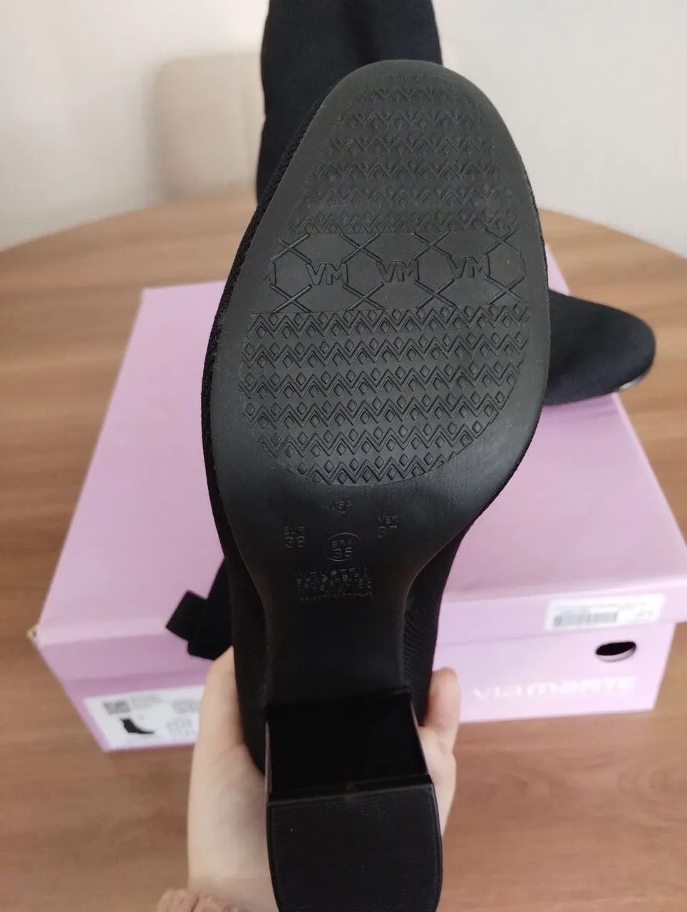 Bota feminina 36 - Foto 2