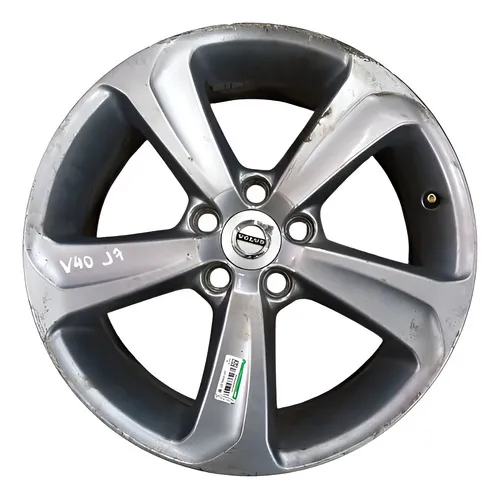 Roda Avulsa Volvo V40 Ano 2017 R17 Polegadas 7.5jx17h2 Cinza