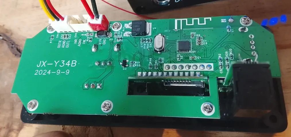 Placa leitora MP3/Bluetooth/FM/SD/PenDrive - Foto 2