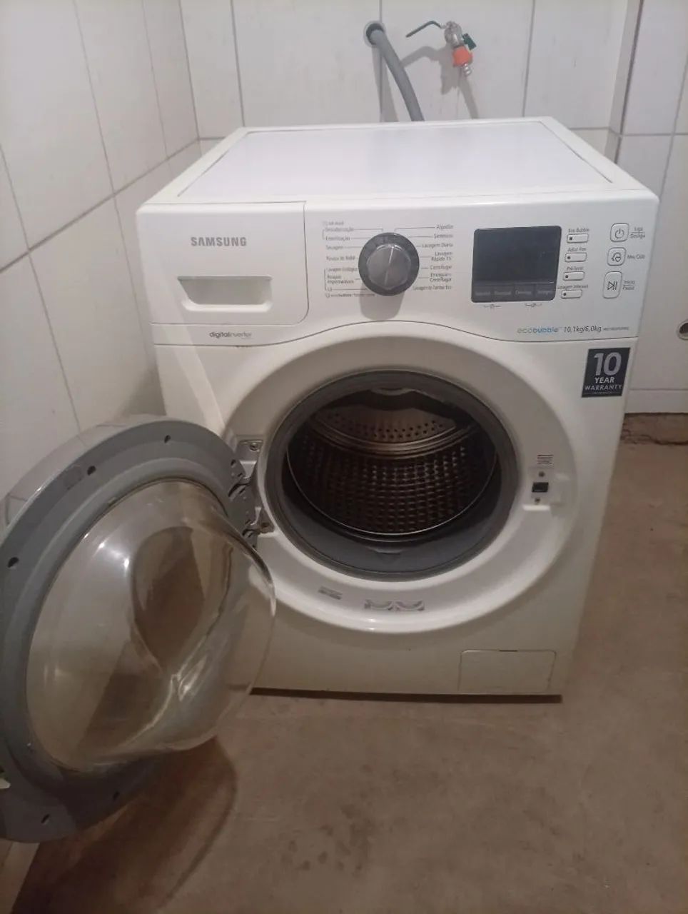 Máquina Lava e seca