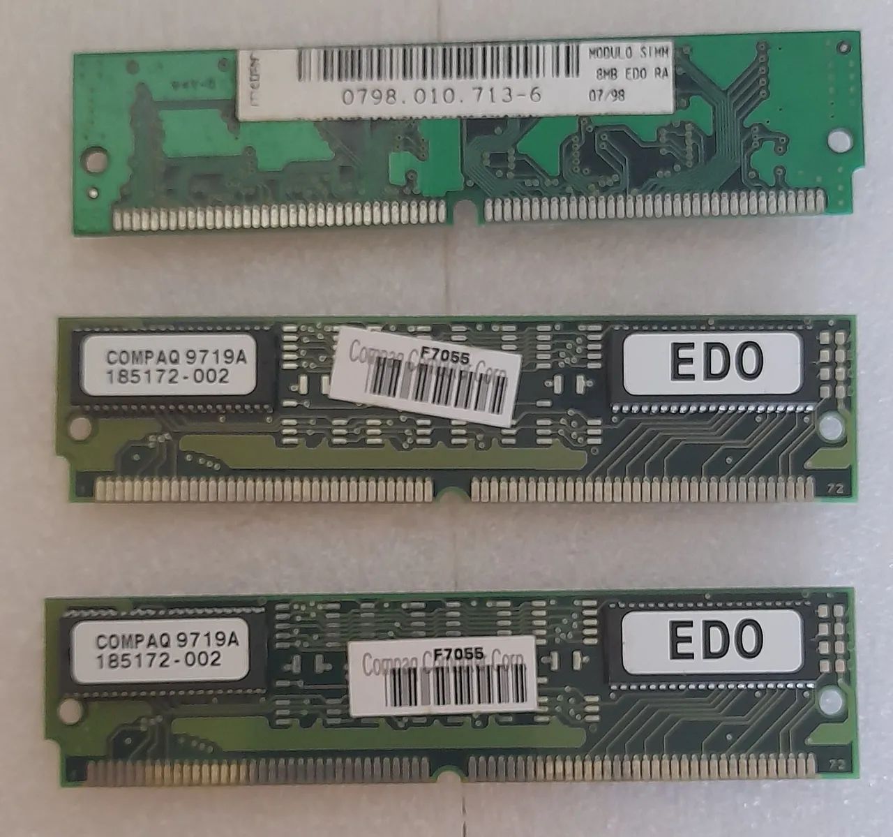 Memória EDO 8MB (RARIDADE)