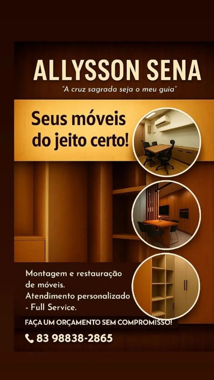 Montagem de móveis 