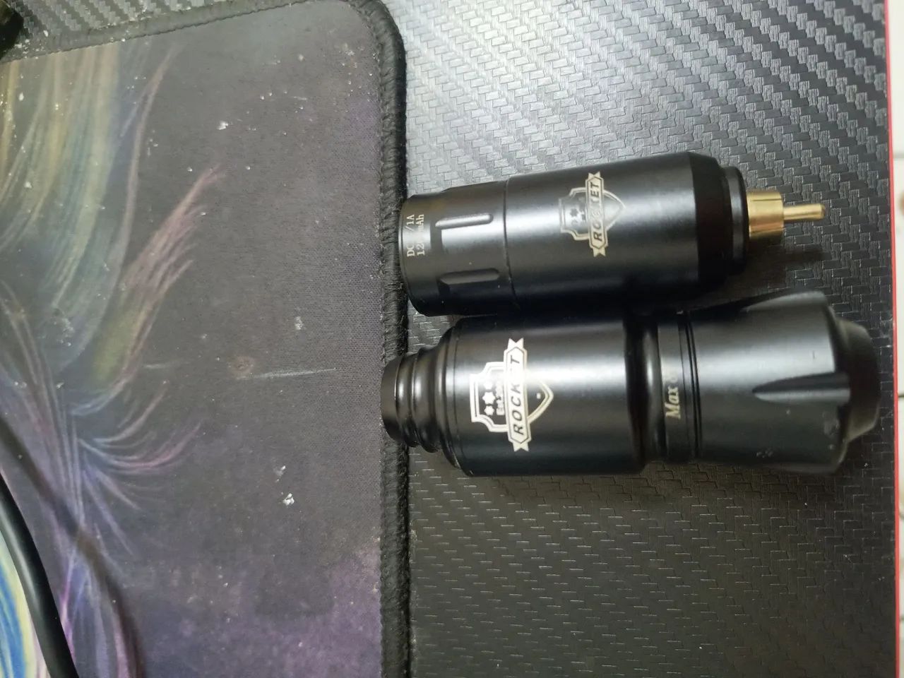 Maquina de tatuagem Rocket pen mini  - Foto 2