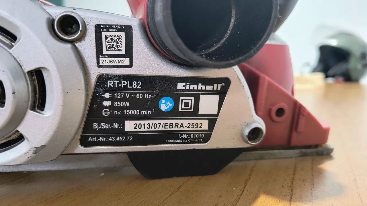 Plaina Einhell  - Foto 5