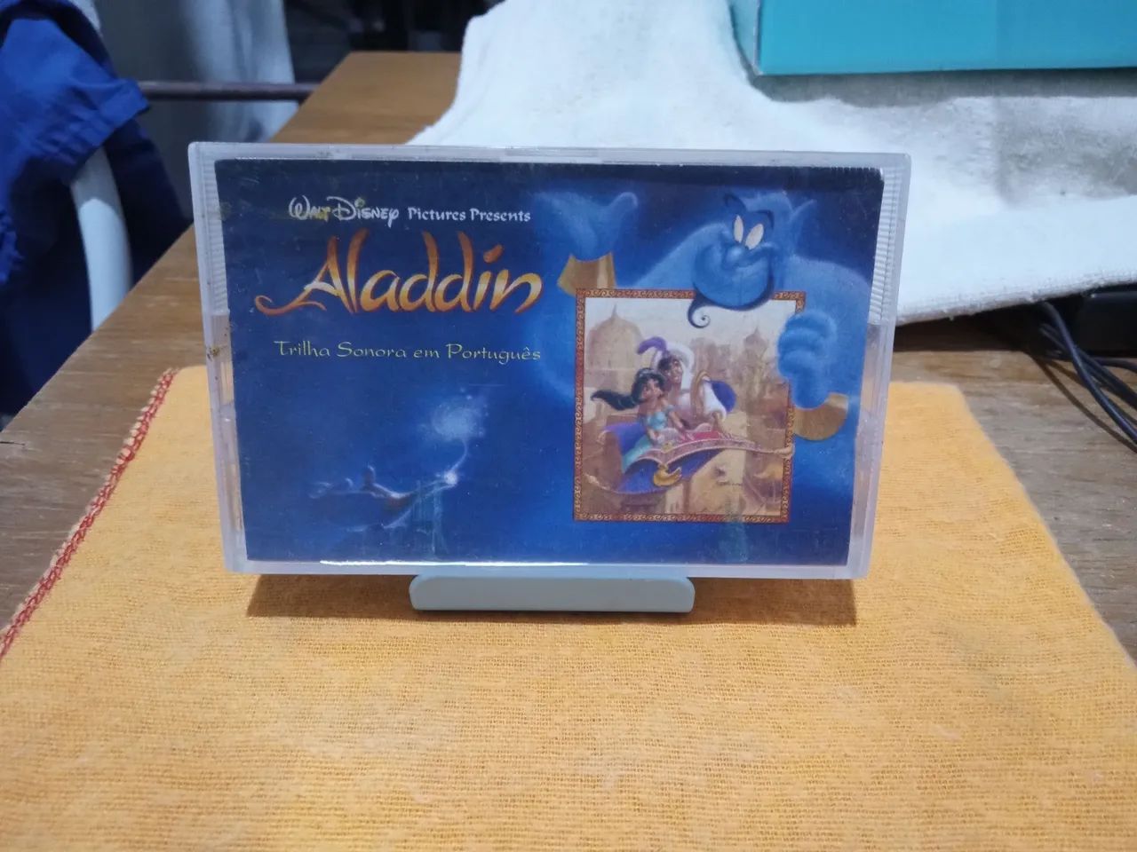 Vendo fita K7 original do ALADDIN (trilha sonora em Português