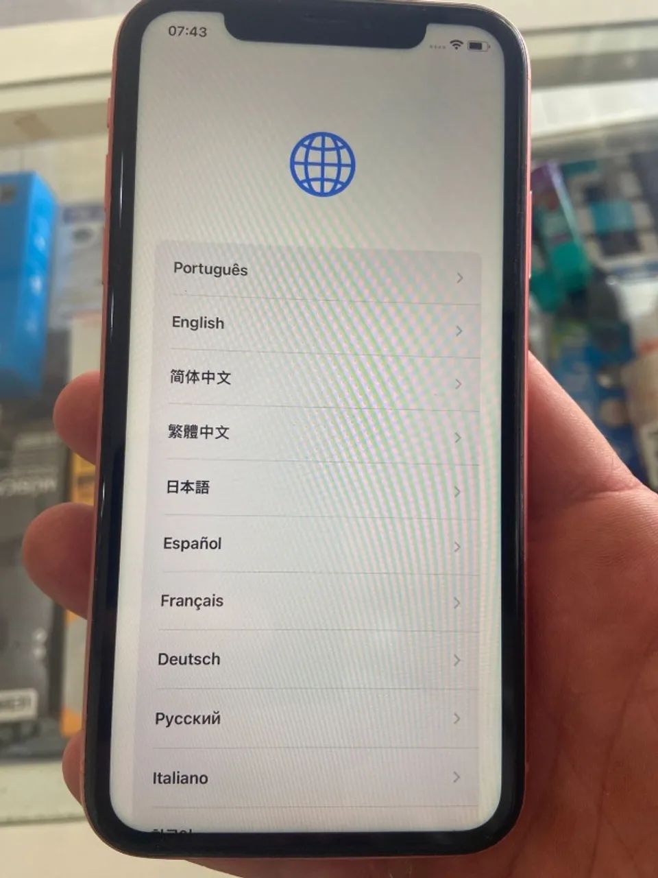 Iphone XR 256gb - Barbada - Foto 4