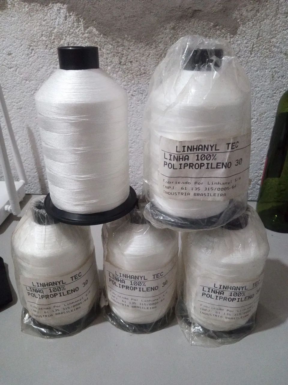 Linhanyl 30 polipropileno 100%