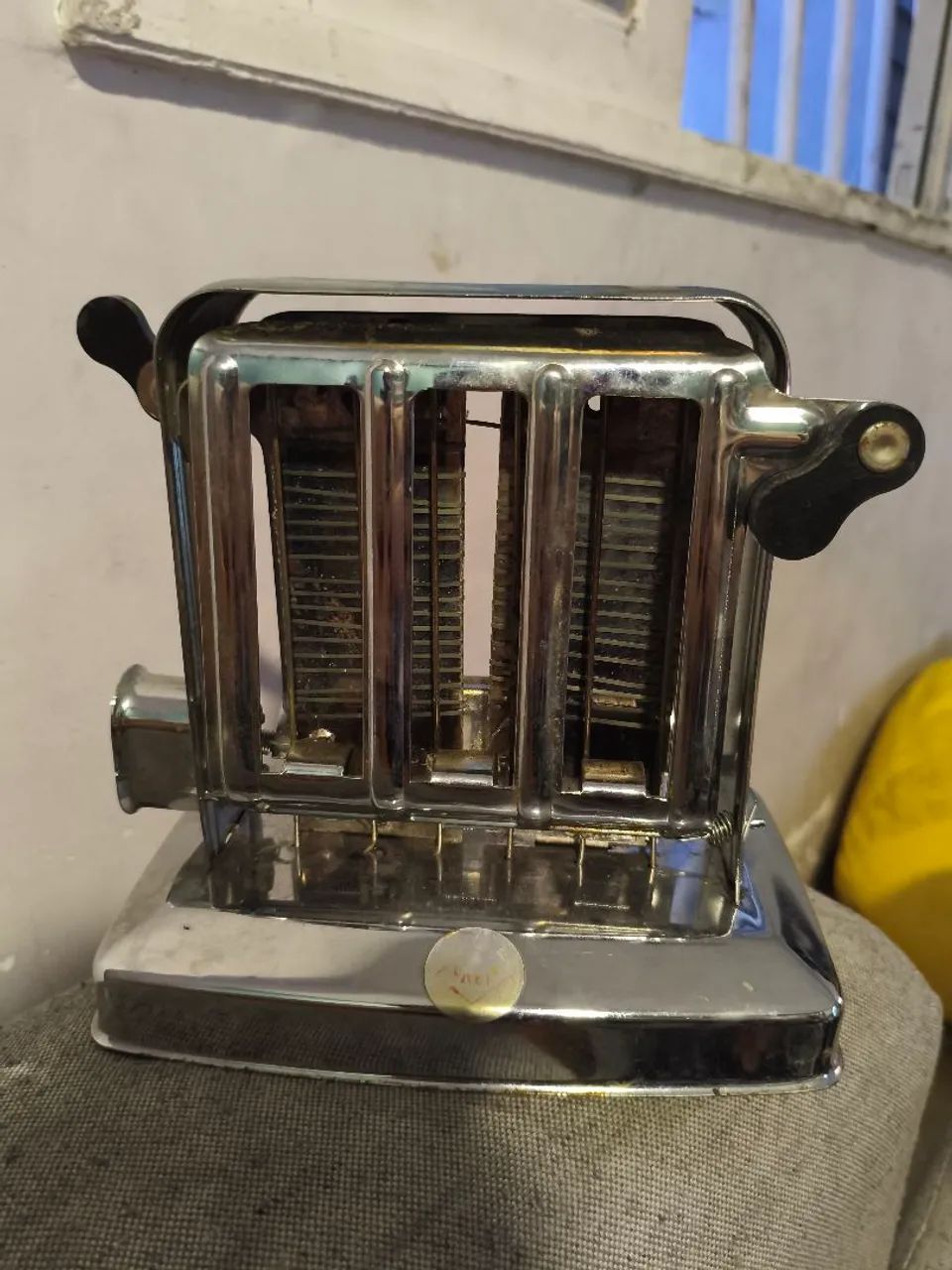 Torradeira Elétrica Vintage década de 50