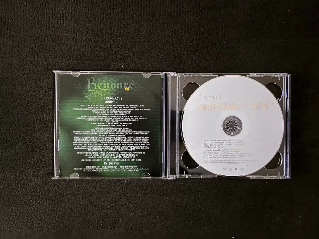 Beyonce ( Single ) Irreplaceable - Japonês  - Foto 2