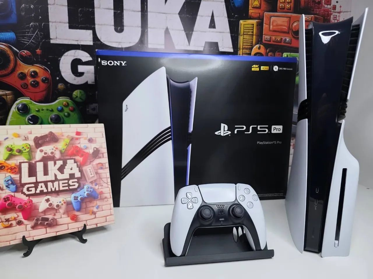 PlayStation 5 Pro Com Leitor de CD  - Foto 2