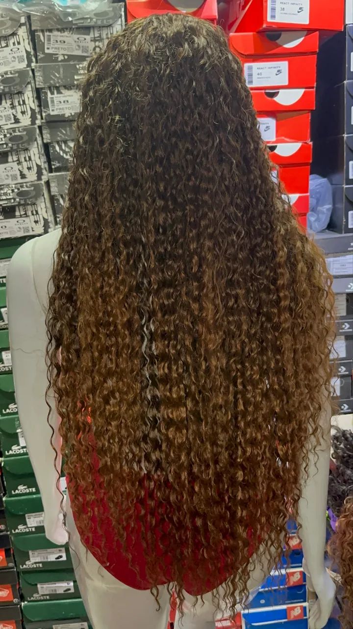 LACE FRONT BIO FIBRA. ACABAMENTO COM CLOSURE - Foto 2