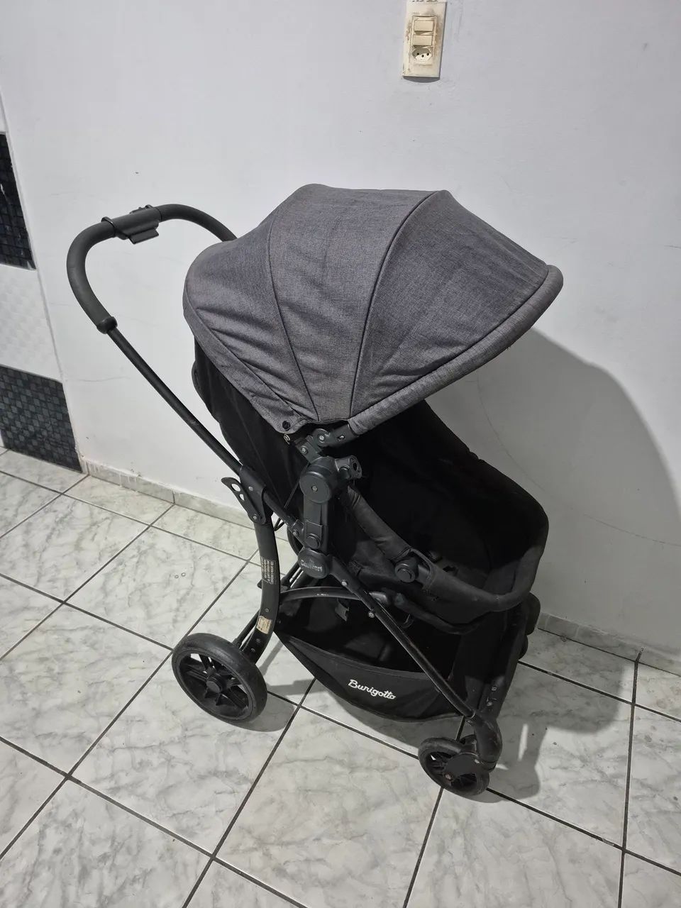 Carrinho de Bebê Burigotto Convert - Foto 3