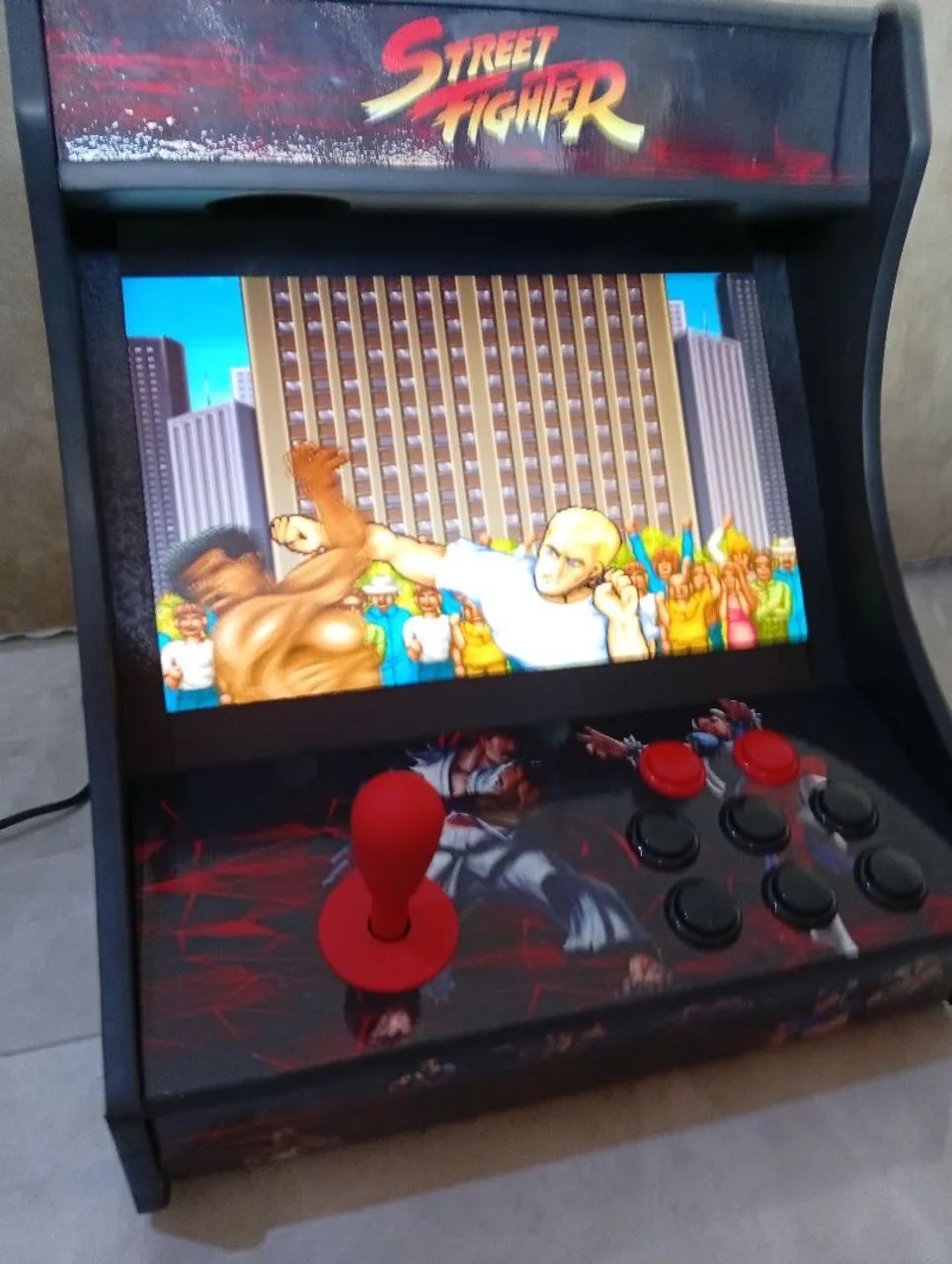 Mini Fliperama Multijogos - frete grátis - Foto 4
