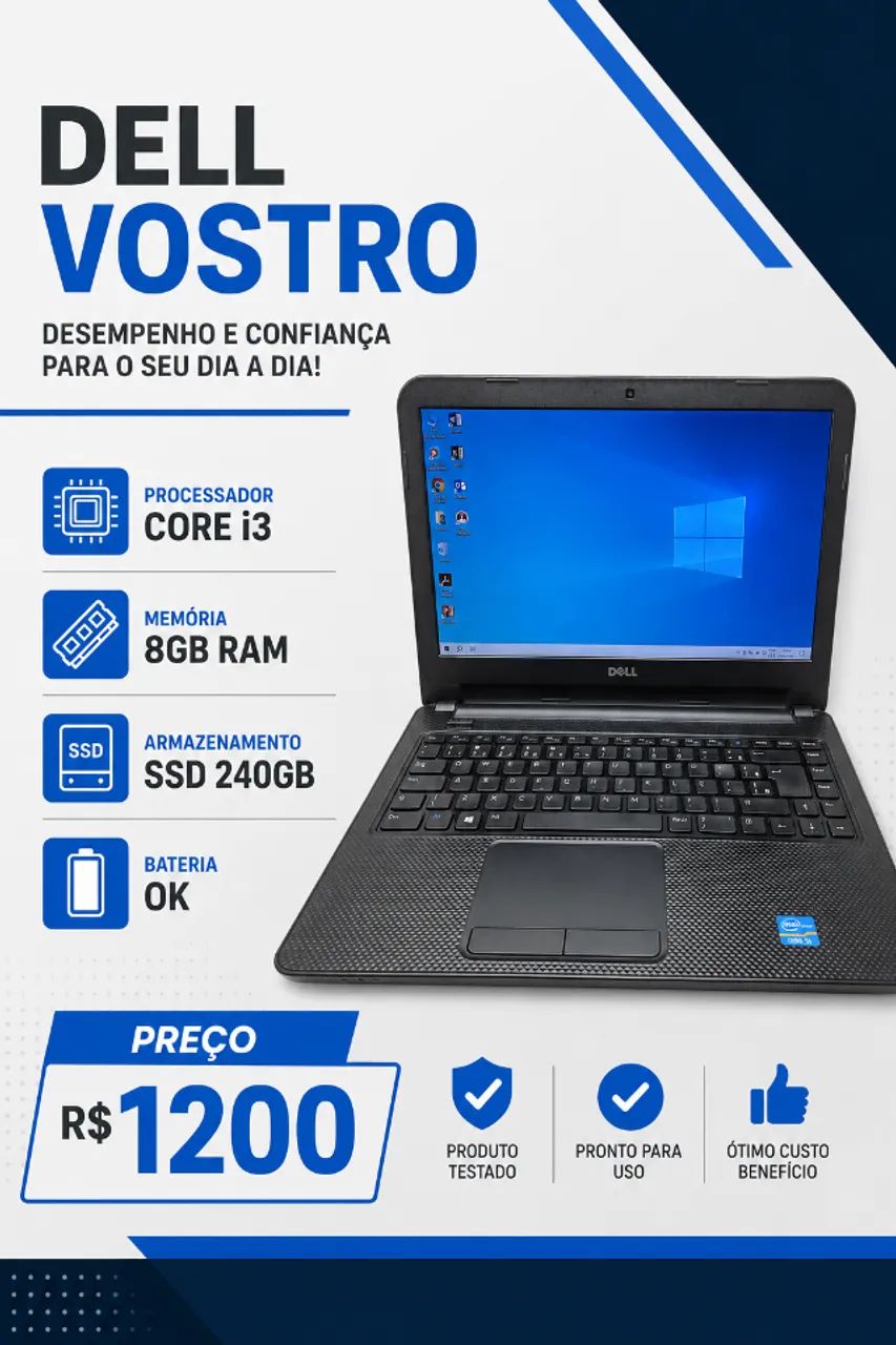 Notebook Dell