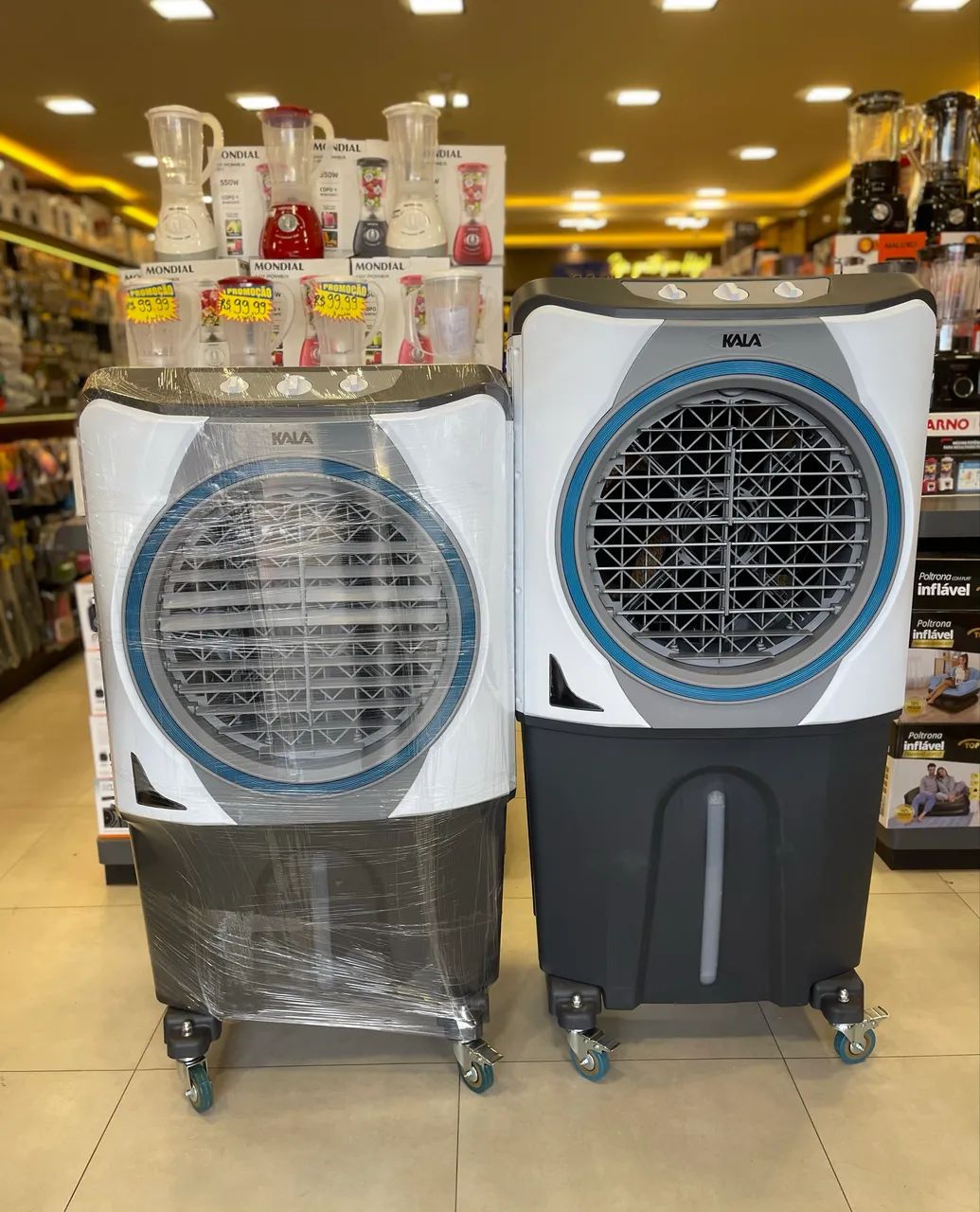 CLIMATIZADORES DE 70 LITROS E 100 LITROS NA PROGRAMAÇÃO ? - Foto 2