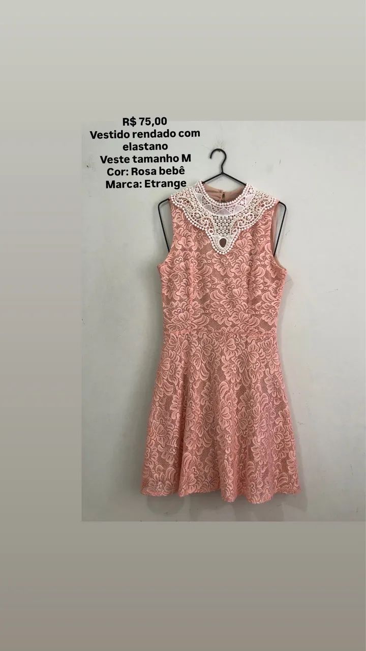 Vestido tamanho M - Foto 3