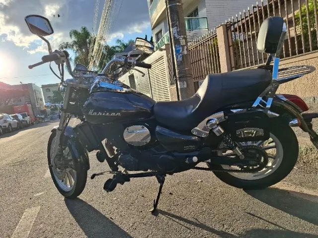 Dafra Horizon 250cc (2014) - Estilo Custom e Confortável - Foto 2