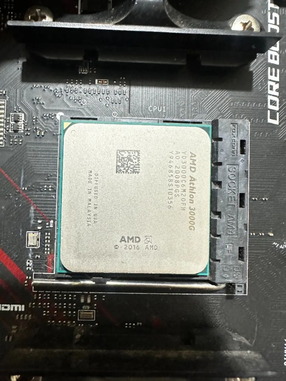 Processador Athlon 3000g - Foto 4