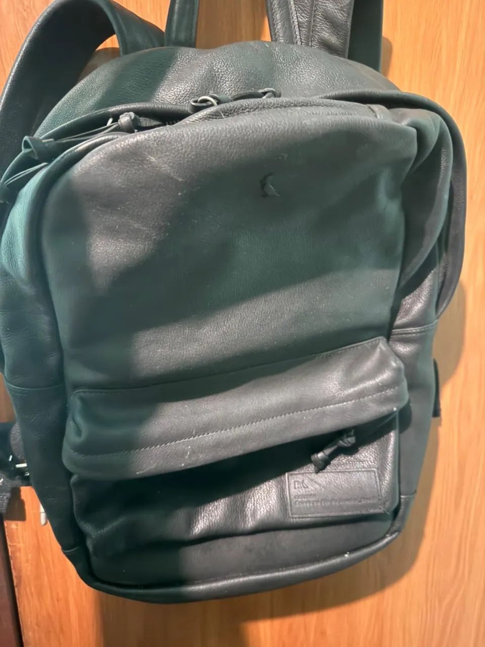 Mochila couro Reserva