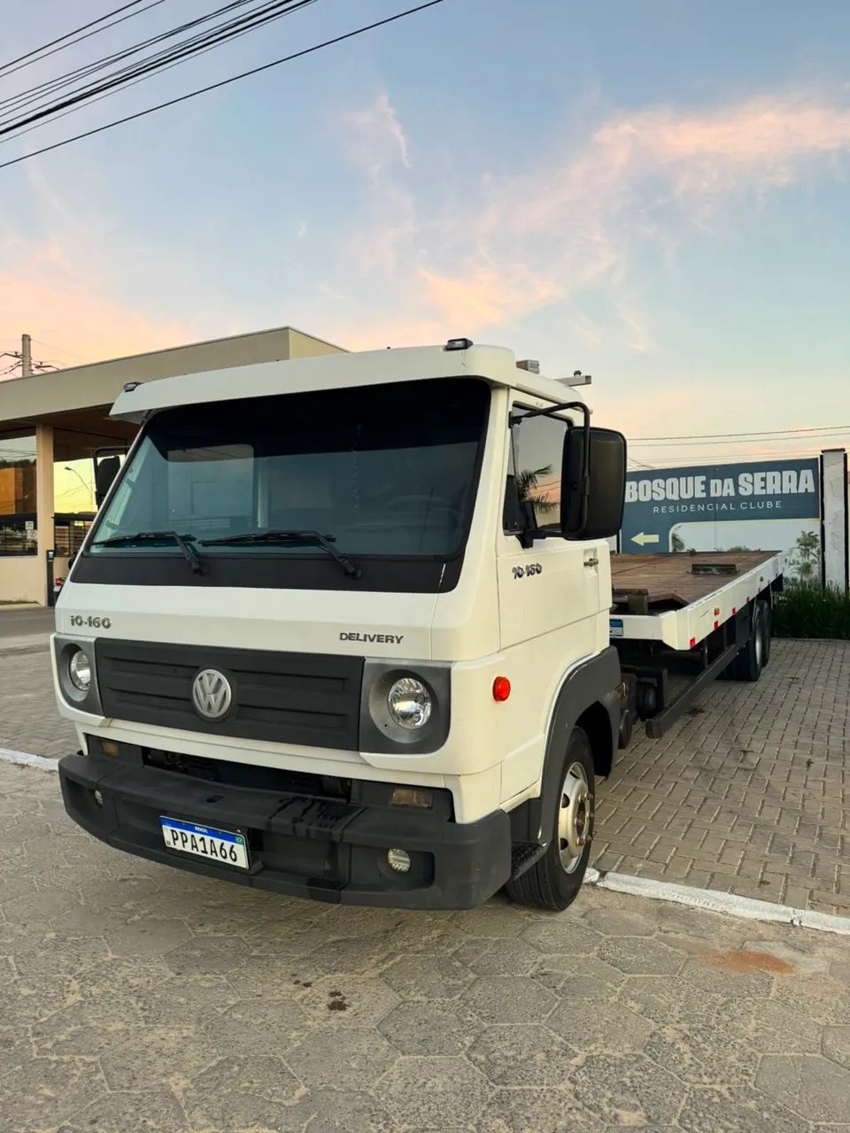 Guincho Volks 10-160 truck  - Foto 2