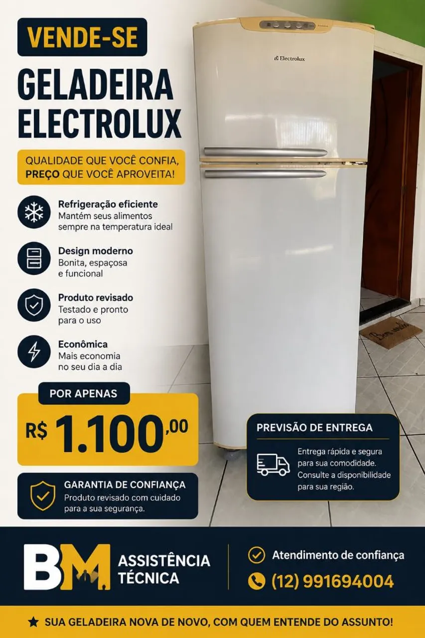 Freezer Balcão Inox Seminovo - Geladeiras e Freezers - Jardim