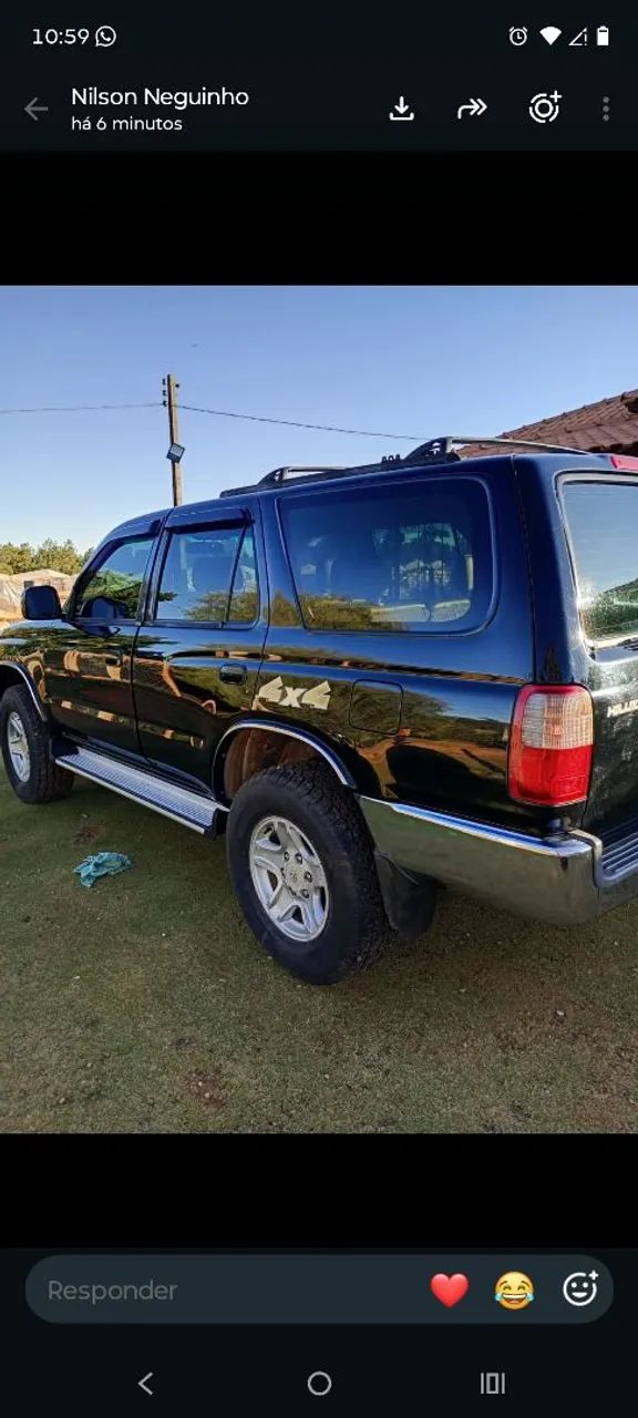 Toyota Hilux SW4 4X4 3.0 8V TB Diesel 2000