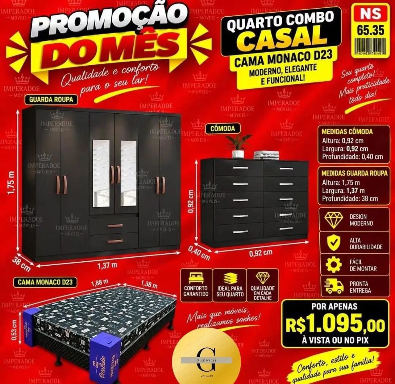 Móveis direto da fábrica 