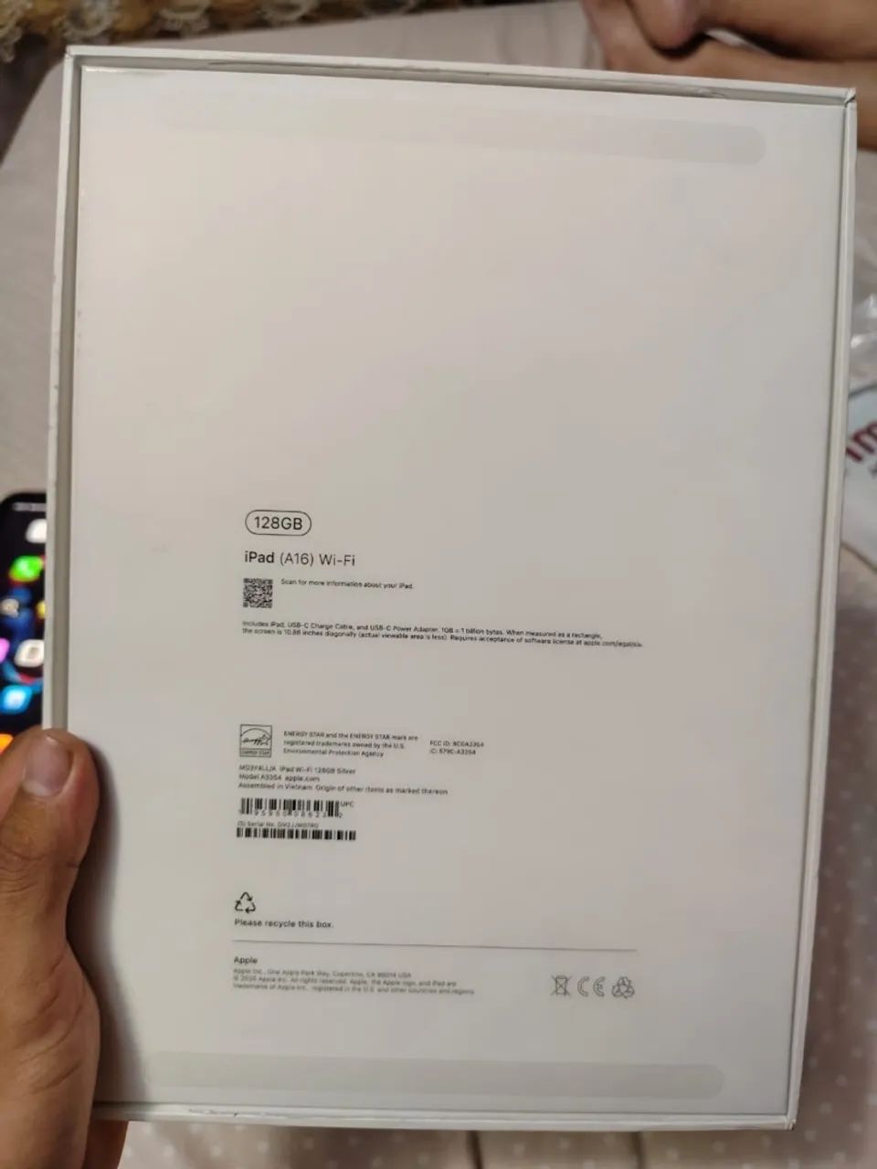 iPad 11 a16 Wi-Fi 128gb - Foto 2