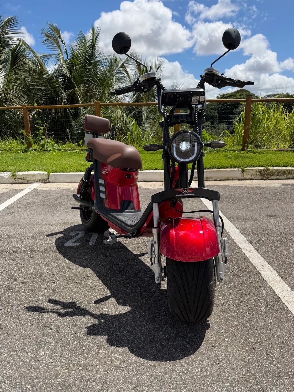 Scooter elétrica X12 1000w