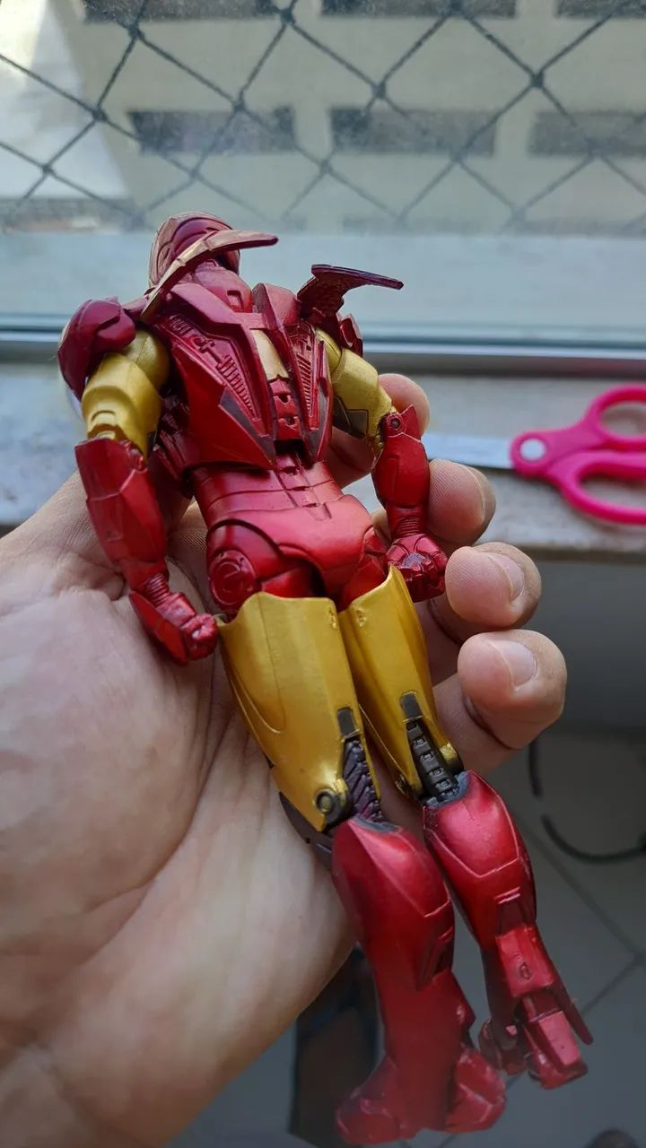 Marvel Select - Iron Man Mark VII - Avengers 1 - Foto 4