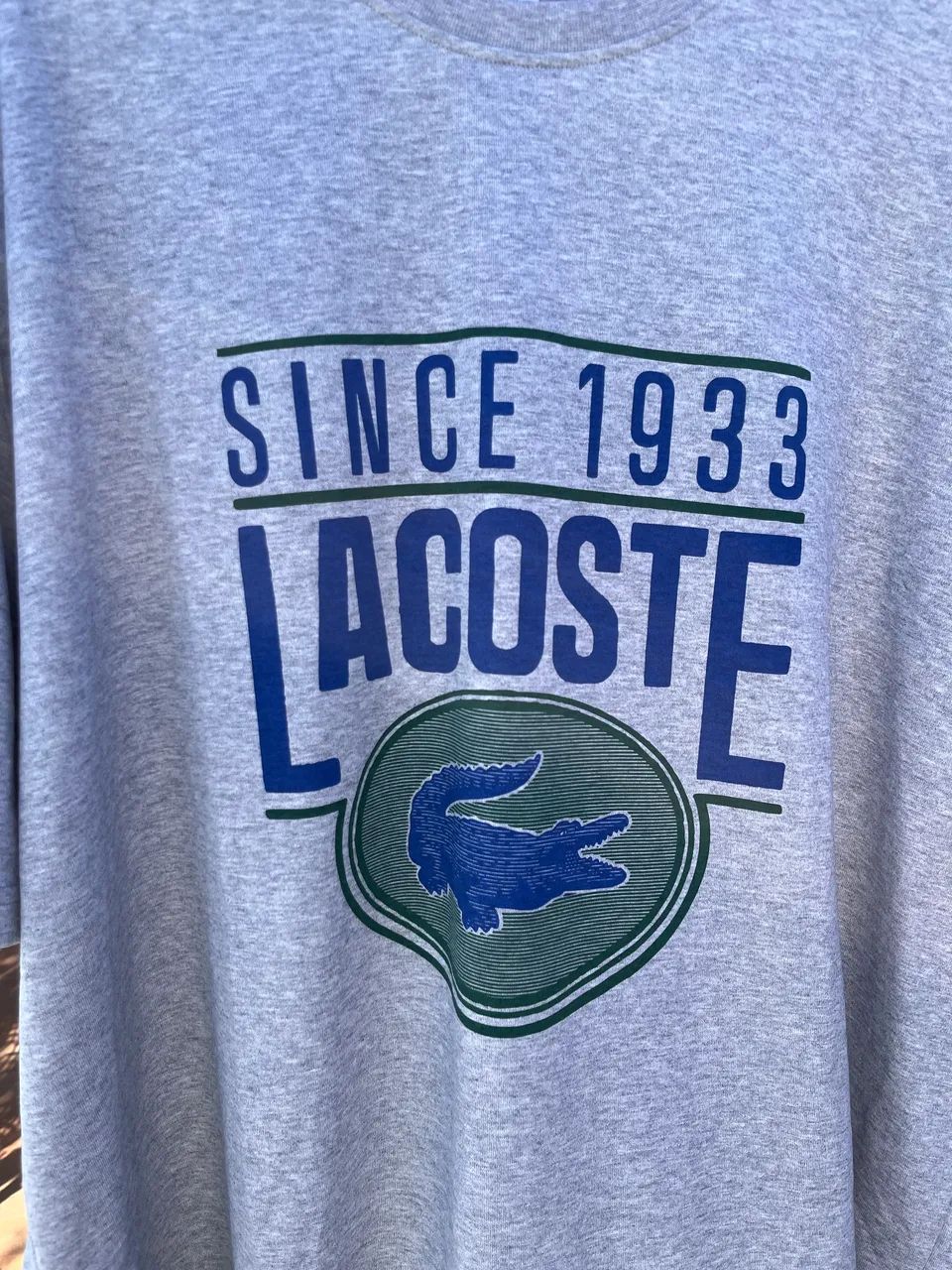 Camiseta Lacoste - Foto 2