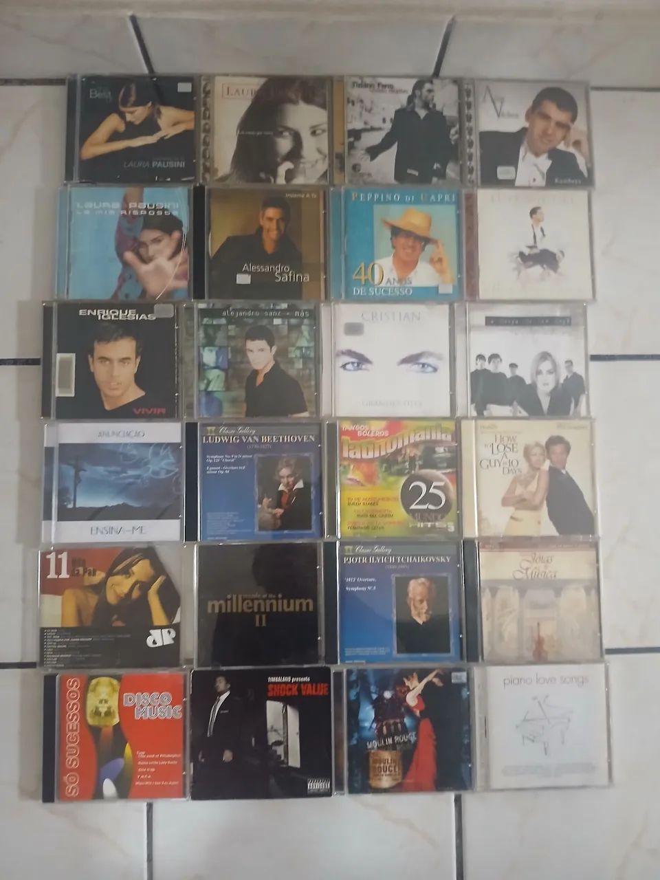 Lote Cd's bandas e cantores diversos - Foto 4